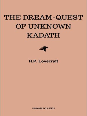 cover image of The Dream-Quest of Unknown Kadath